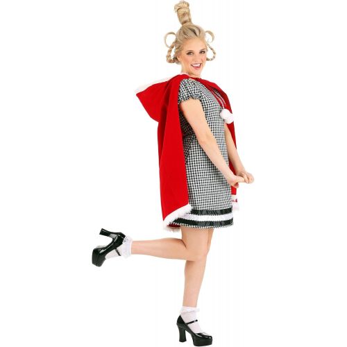  FunCostumes Plus Size Christmas Girl Costume - 2X