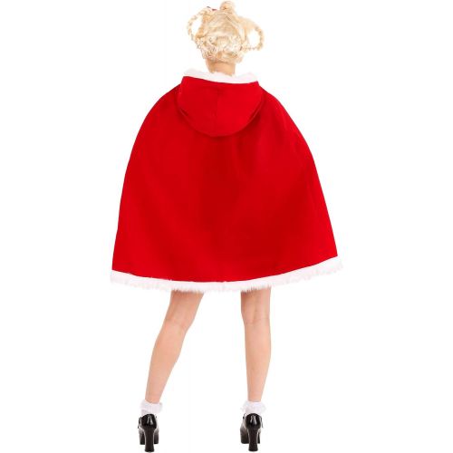  FunCostumes Plus Size Christmas Girl Costume - 2X