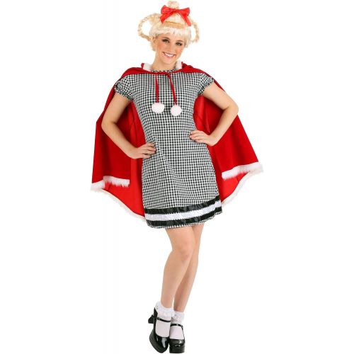  FunCostumes Plus Size Christmas Girl Costume - 2X