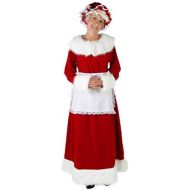FunCostumes Womens Plus Size Mrs Claus Costume - 4X