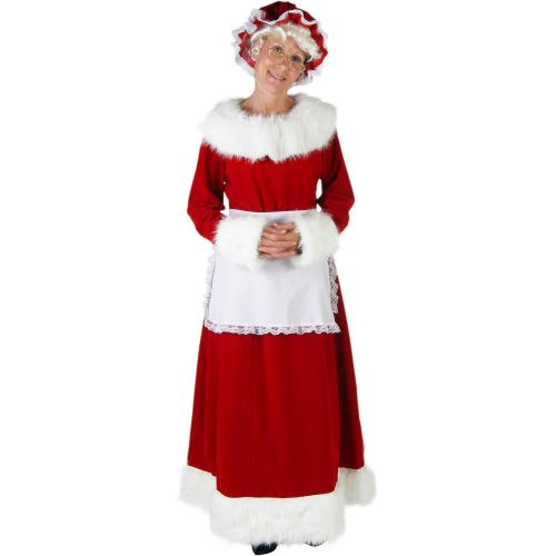  FunCostumes Womens Plus Size Mrs Claus Costume - 4X