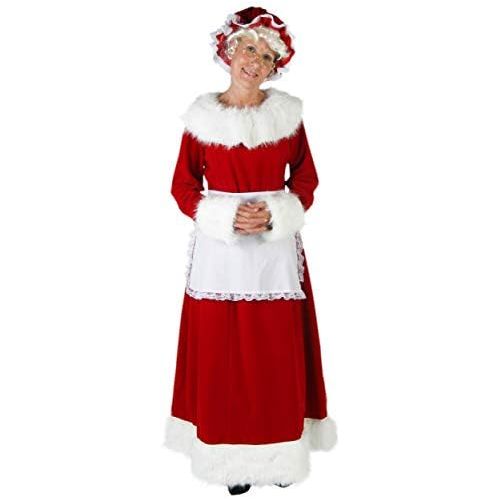  FunCostumes Womens Plus Size Mrs Claus Costume - 3X