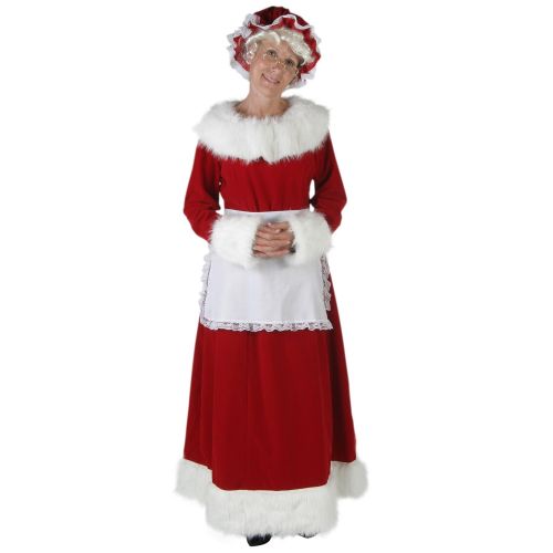  FunCostumes Deluxe Mrs Claus Costume - M