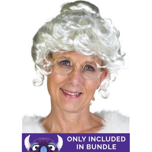  FunCostumes Deluxe Mrs Claus Costume - M