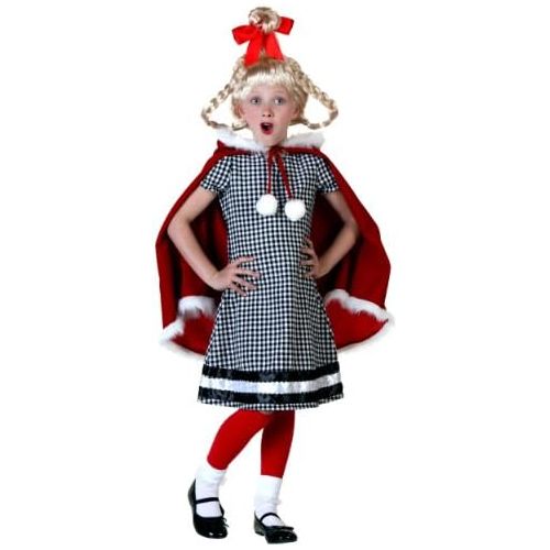  FunCostumes Big Girls Christmas Girl Costume - M