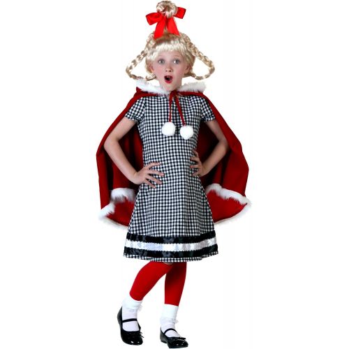  FunCostumes Big Girls Christmas Girl Costume - M