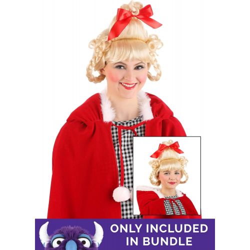  FunCostumes Big Girls Christmas Girl Costume - XL