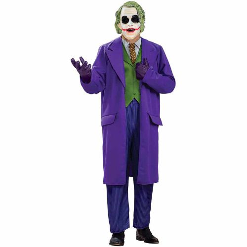  Rubies Costumes Batman Dark Knight The Joker Deluxe Adult Halloween Costume