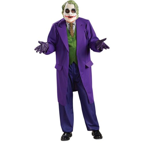  Rubies Costumes Batman Dark Knight The Joker Deluxe Adult Halloween Costume