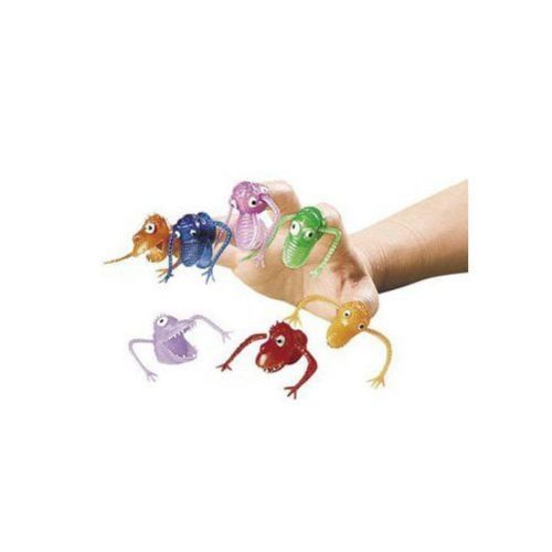  Fun Express OTC - Neon Finger Puppets - Novelty Toys & Hand & Finger Puppets, Vinyl