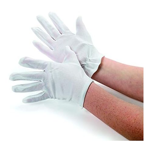  Fun Express Child Size White Gloves - Apparel Accessories - 2 Pieces