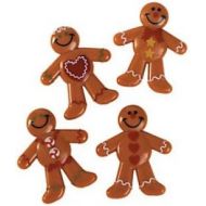 Fun Express DELUXE HOLIDAY MINI GINGERBREAD MEN (48 Count)