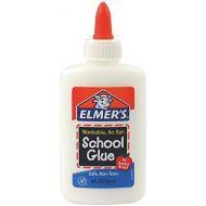 [아마존베스트]Fun Express - Elmers 4oz 1dz Washable School Glue - Basic Supplies - Adhesive - Glue - 12 Pieces