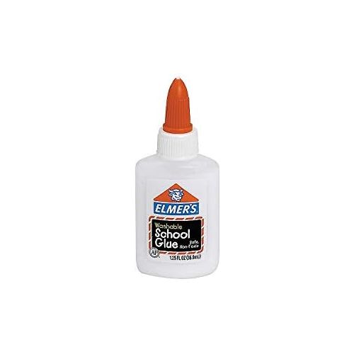  [아마존베스트]Fun Express Elmers 1.25 oz of School Glue (Set of 12)