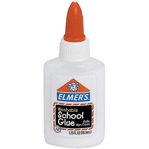  [아마존베스트]Fun Express Elmers 1.25 oz of School Glue (Set of 12)