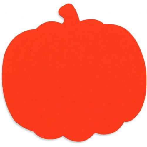  [아마존베스트]Fun Express 8 Inch Foam Halloween Pumpkins - Craft Shapes - 24 Pack