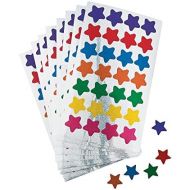[아마존베스트]Fun Express - Basic Star Stickers - Stationery - Stickers - Stickers - Sheets - 25 Pieces