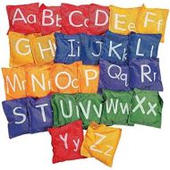 [아마존베스트]Fun Express - Alphabet Bean Bags- 5 - 26 pc - Educational - Learning Aids - Manipulatives - 26 Pieces