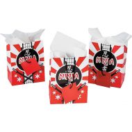 Fun Express Ninja Warrior Small Gift Bags (1 Dozen)