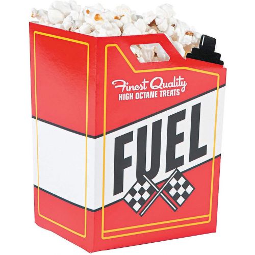  Fun Express RACE CAR FUEL CAN POPCORN BOX - Party Supplies - 24 Pieces