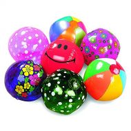 Fun Express Mega Beach Ball Assortment - 50 pieces