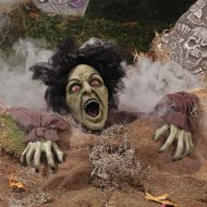 Fun Express - Climbing Zombie Ground Breaker for Halloween - Home Decor - Outdoor - Yard Art - Halloween - 1 Piece