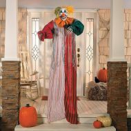 Fun Express - Led Hanging Clown for Halloween - Home Decor - Decorative Accessories - Home Accents - Halloween - 1 Piece