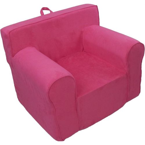  Fun Furnishings Everywhere Foam Chair, Light Pink