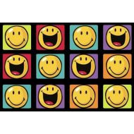 Fun Rug SW-13 1929 Smiley World Happy & Smiling