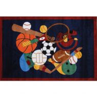 Generic Fun Rugs Sports America Kids Rugs