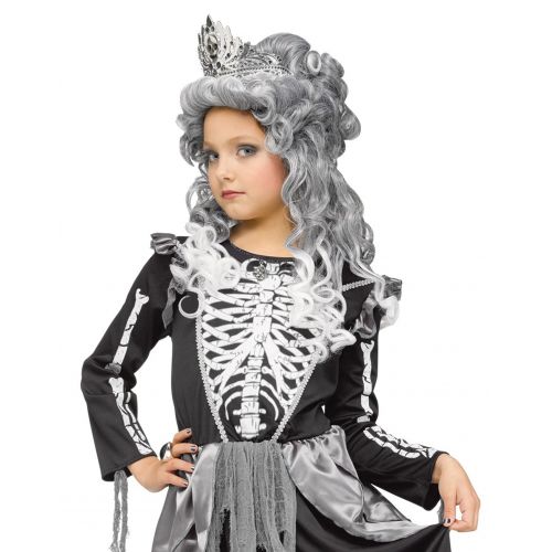  FUNWRD Skeleton Queen Child Costume
