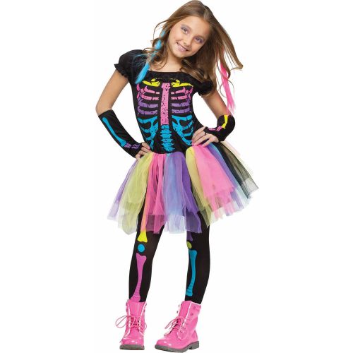  Funworld Funky Punky Bones Child Halloween Costume