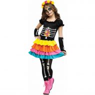 Funworld Day of the Dead Child Halloween Costume