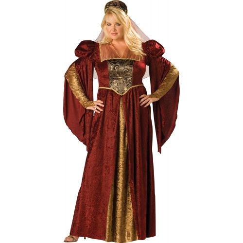  Fun World InCharacter Costumes Womens Plus-Size Renaissance Maiden Plus Size