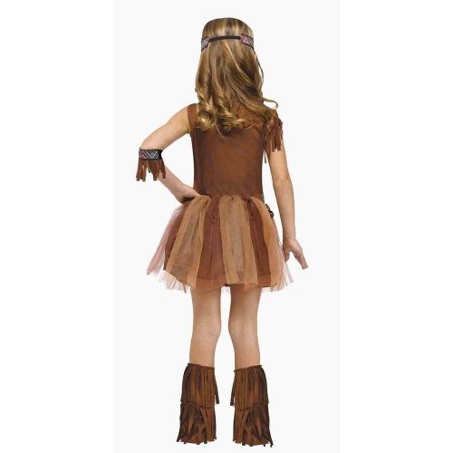  Fun World Give Thanks Indian Toddler Costume