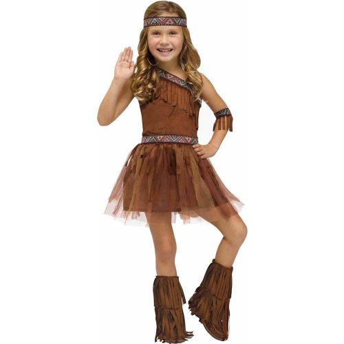  Fun World Give Thanks Indian Toddler Costume