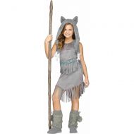 Fun World Tween Girls Halloween Costume Wolf Dancer