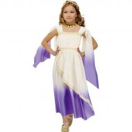 Fun World Purple Greek Goddess Kids Costume