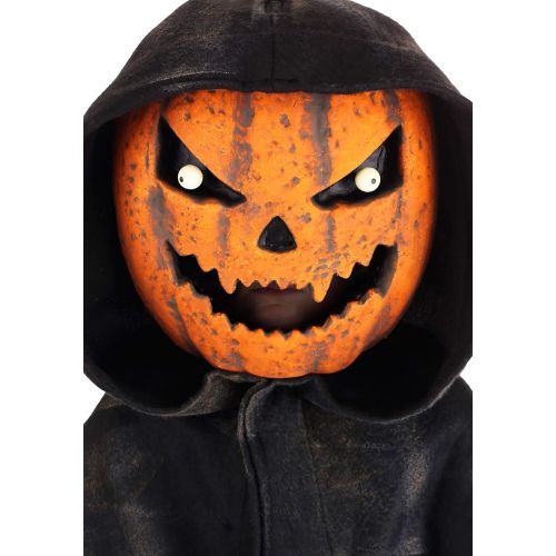  Fun World Bobble Head Pumpkin Ghoul Kids Costume