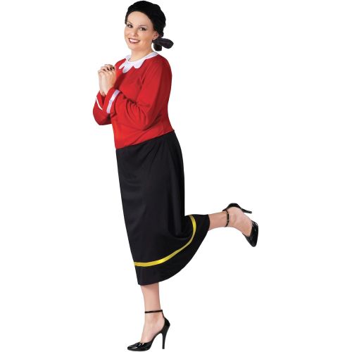  할로윈 용품Fun World Adult Olive OYL Costume