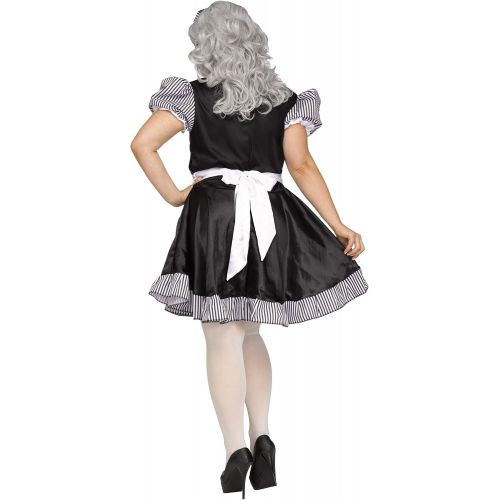  할로윈 용품Fun World Womens Broken Doll Plus Size Costume