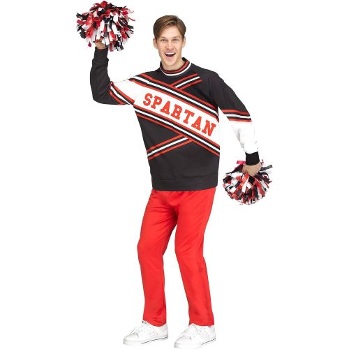  할로윈 용품Fun World Saturday Night Live Adult Deluxe Spartan Cheerleader Costume