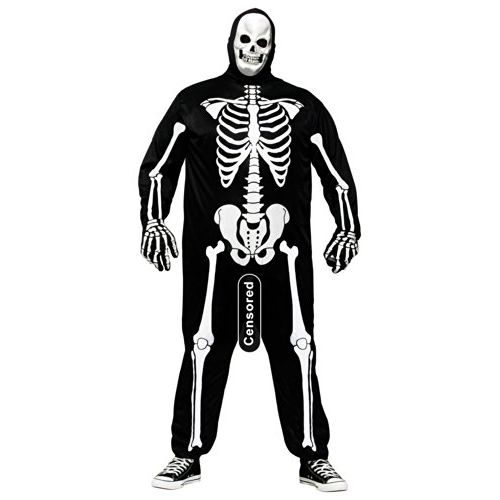  할로윈 용품Fun World Plus Size Skele-Boner Costume