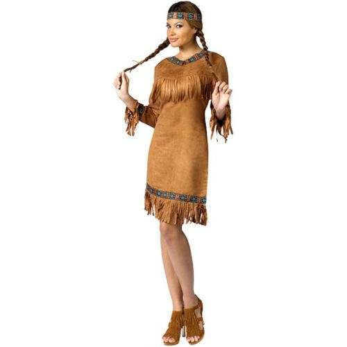  할로윈 용품Fun World Womens Native American Costume
