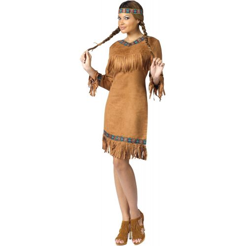  할로윈 용품Fun World Womens Native American Costume