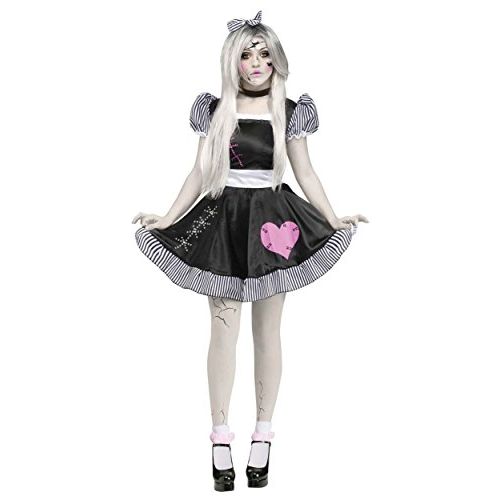  할로윈 용품Fun World Broken Doll Adult Costume