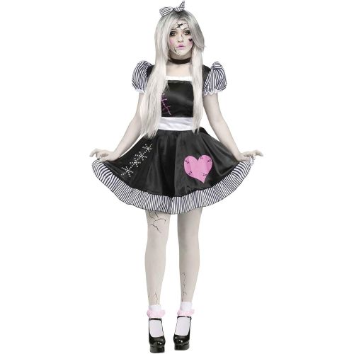  할로윈 용품Fun World Broken Doll Adult Costume