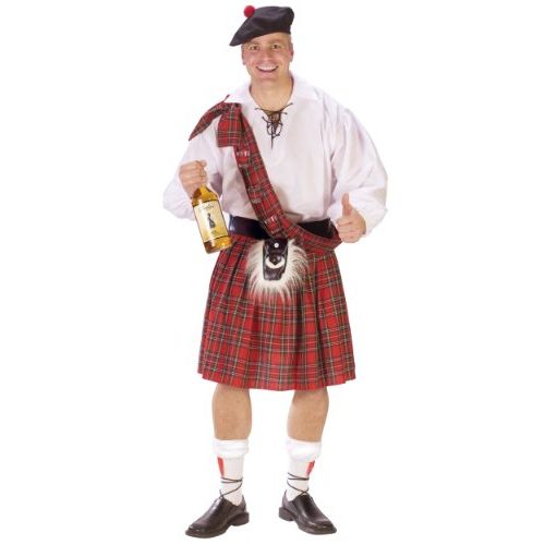  할로윈 용품Fun World Big Shot Scot Costume