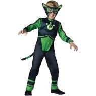 Fun World InCharacter Costumes Panther Costume, Green, Size 6