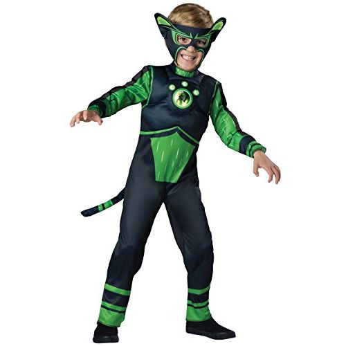  할로윈 용품Fun World InCharacter Costumes Panther Costume, Green, Size 6